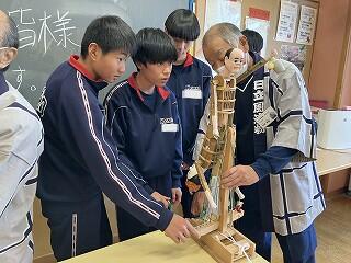 【2年生】R6 風流物体験