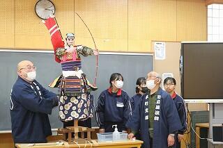 【1年生】R6 風流物体験